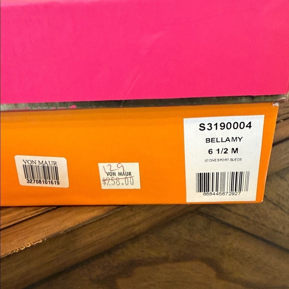 Kate Spade Tassel Bella My Stone Sport Suede Bootie Boho Western Size‎ 6.5 - Picture 11 of 12